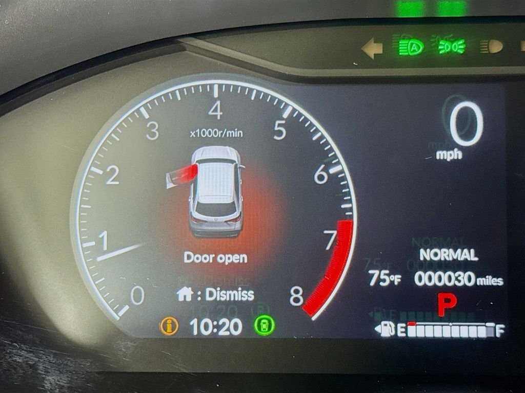 New 2027 Solar Silver Metallic Honda LX image 19