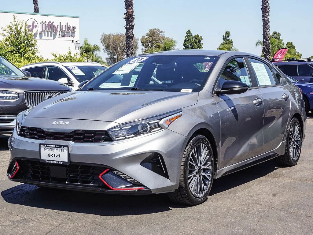 Certified Used 2023 Gray Kia GT-Line image 4
