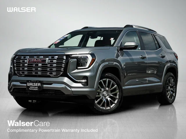 2026 GMC Terrain Denali