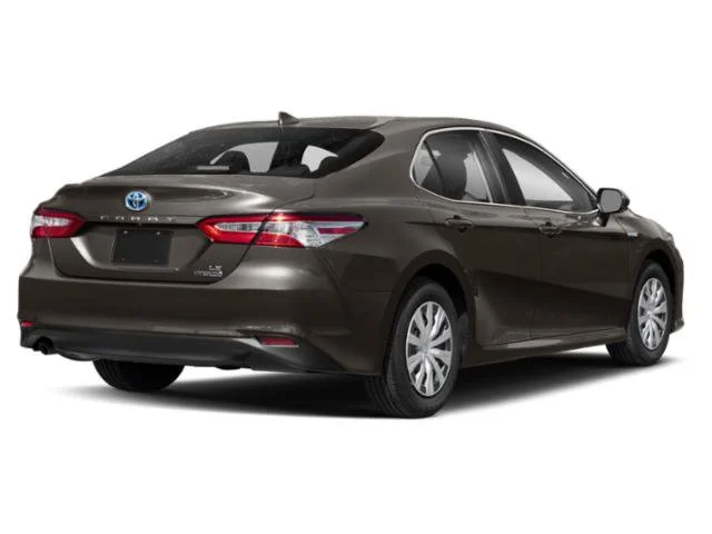 Used 2019 Super White Toyota Hybrid LE image 5