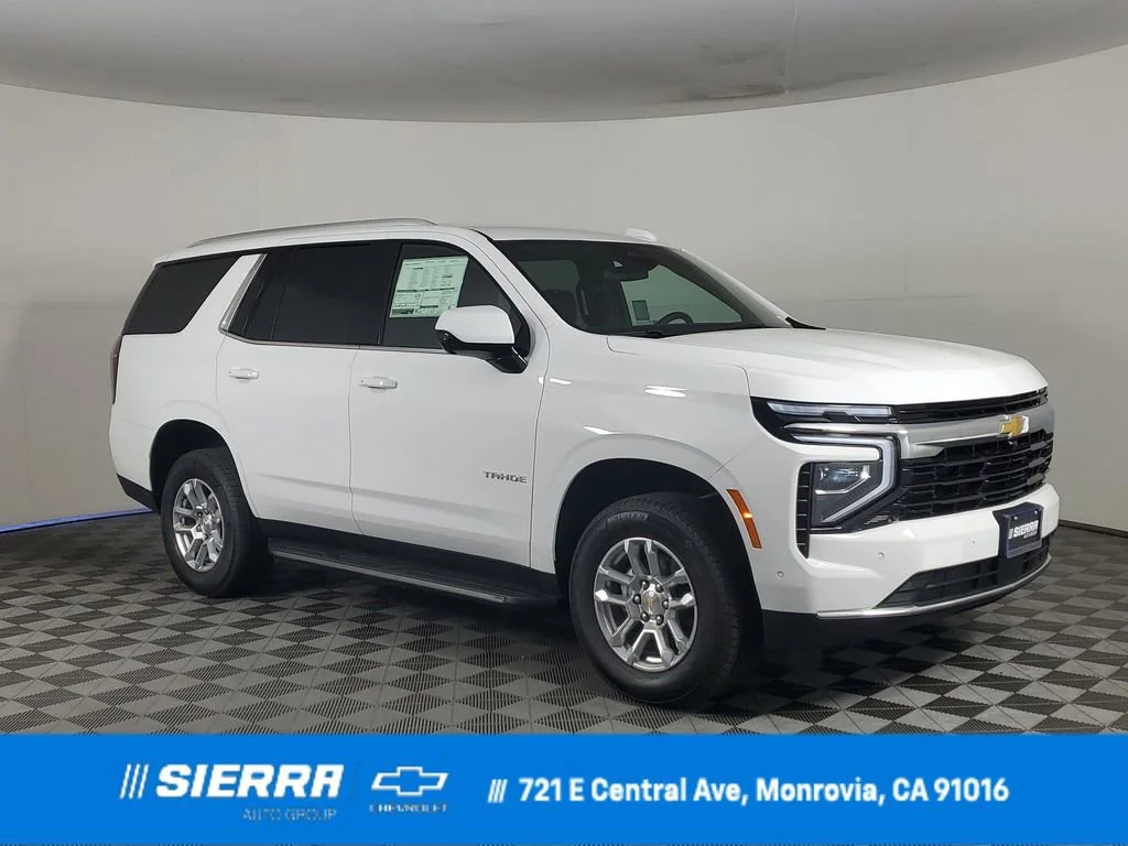 2026 Chevrolet Tahoe