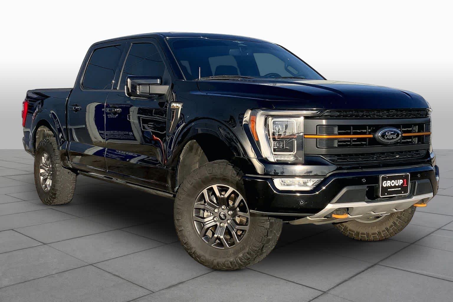 Used 2023 Agate Black Ford Tremor image 3