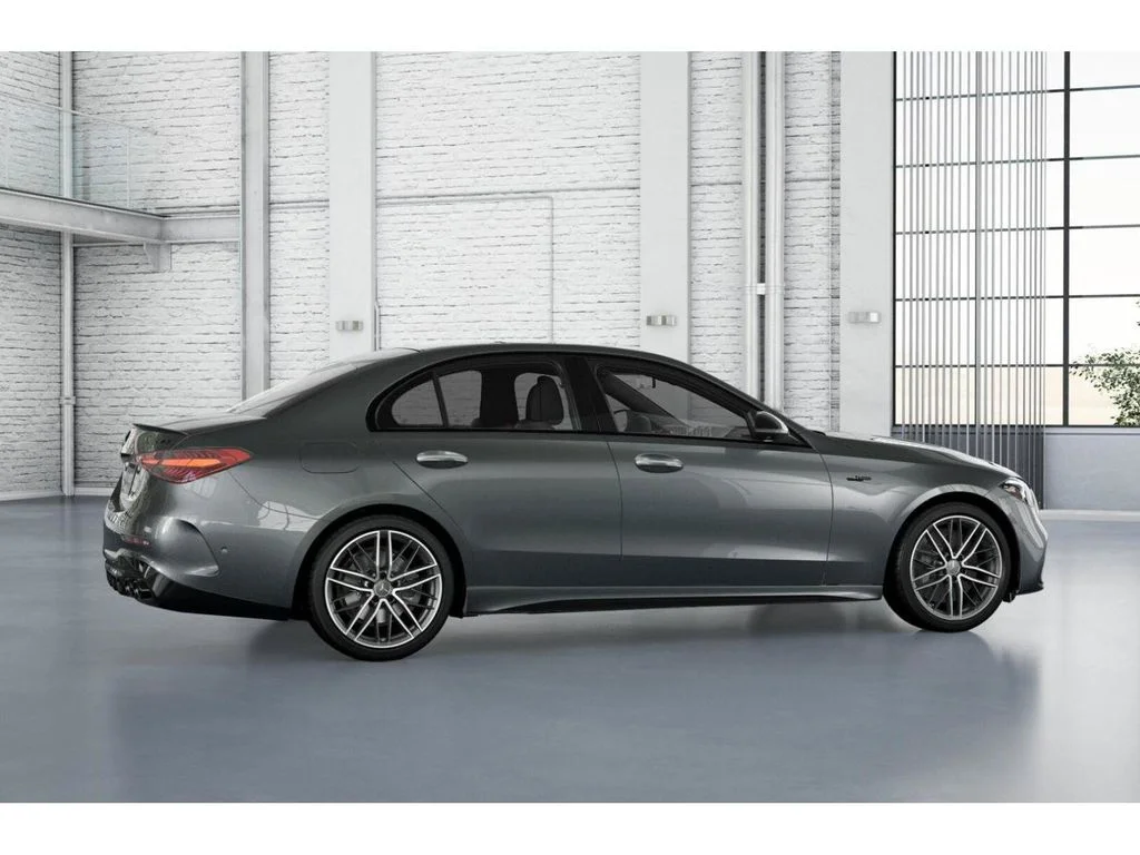 New 2026 Gray Mercedes-Benz C 43 AMG® image 18