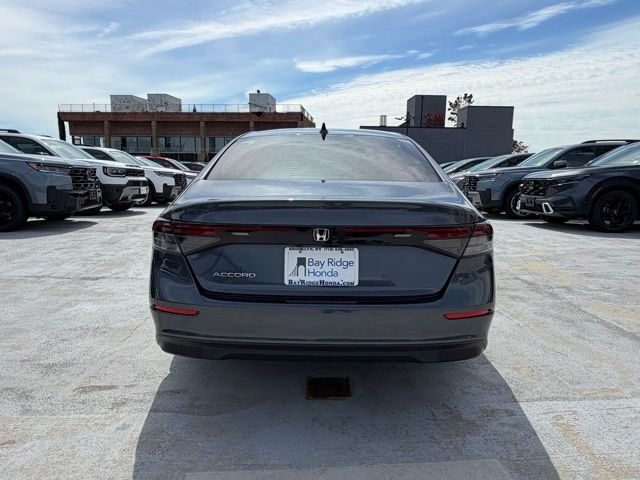 Used 2024 Gray Honda EX image 6