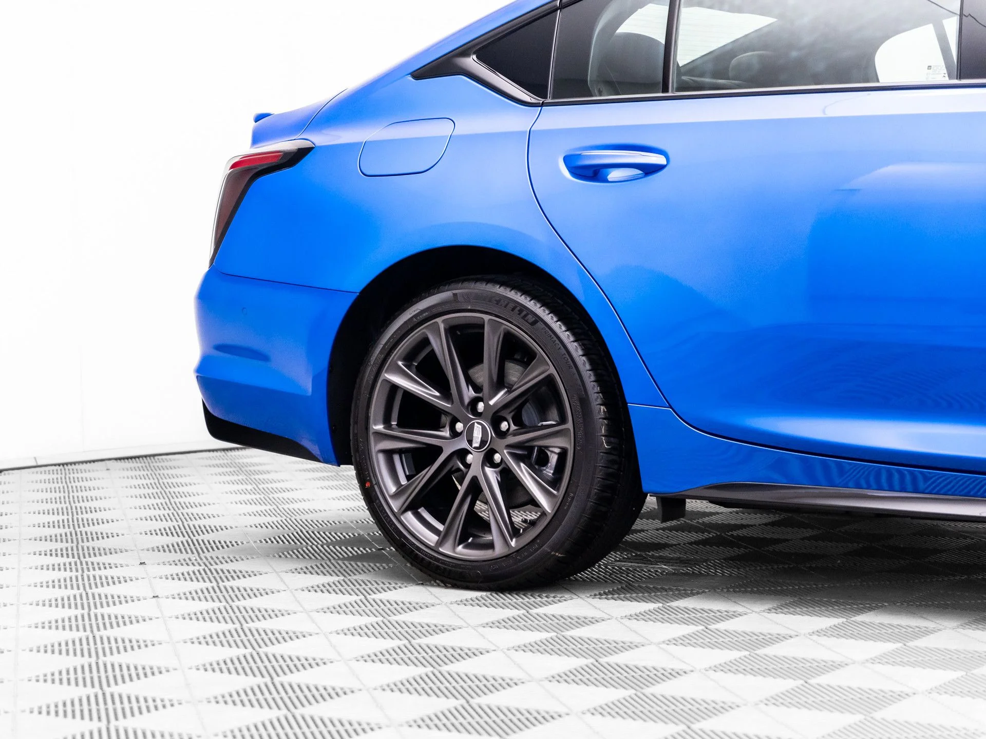 New 2026 Blue Cadillac Sport image 36