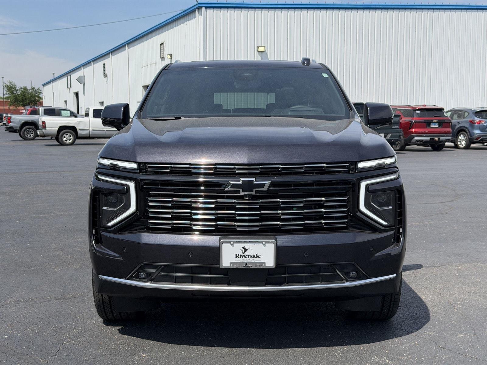 New 2026 Dark Ash Metallic Chevrolet High Country image 10