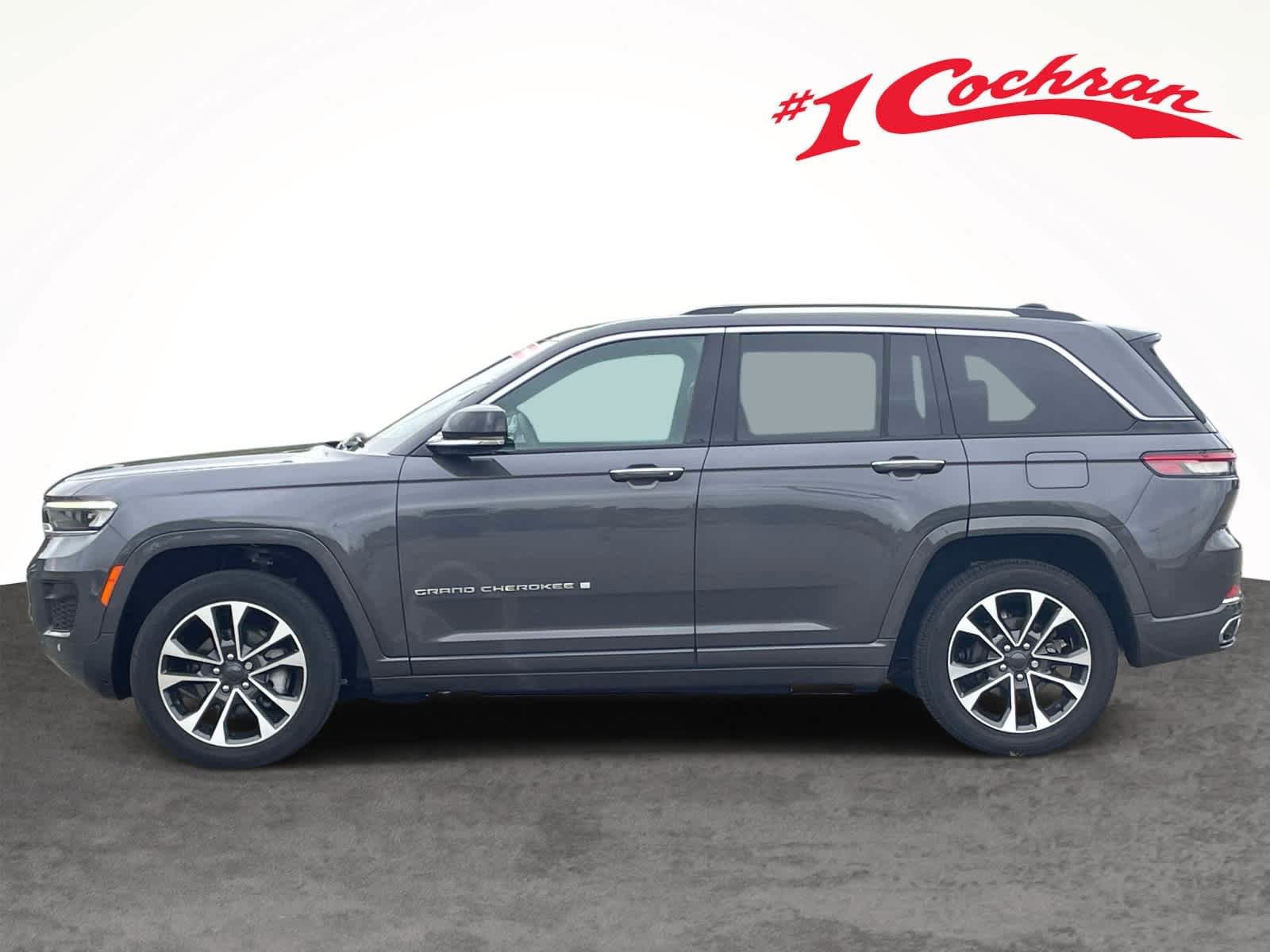 Used 2023 Gray Jeep Overland 4x4 image 15