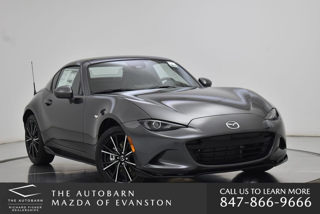 New 2026 Machine Gray Metallic Mazda Grand Touring image 1