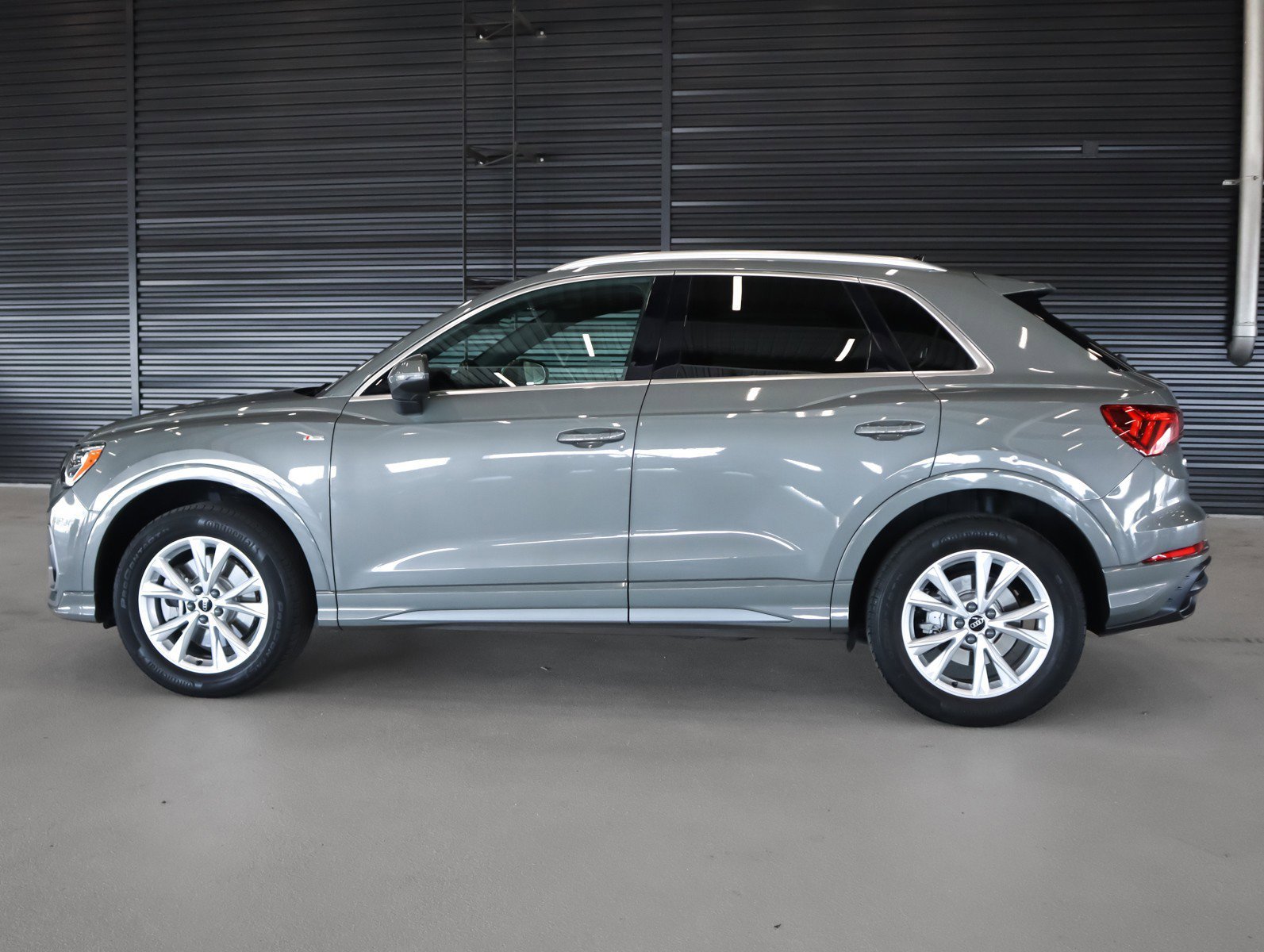 Used 2022 Chronos Gray Audi S line Premium image 14