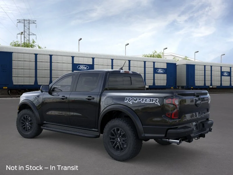 New 2026 Shadow Black Ford Raptor® image 4