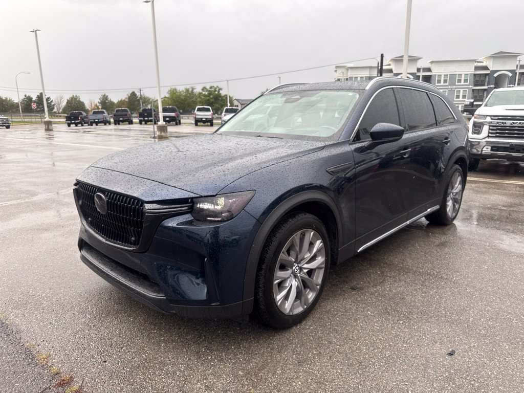 Used 2024 Deep Crystal Blue Mica Mazda 3.3 Turbo Premium image 14