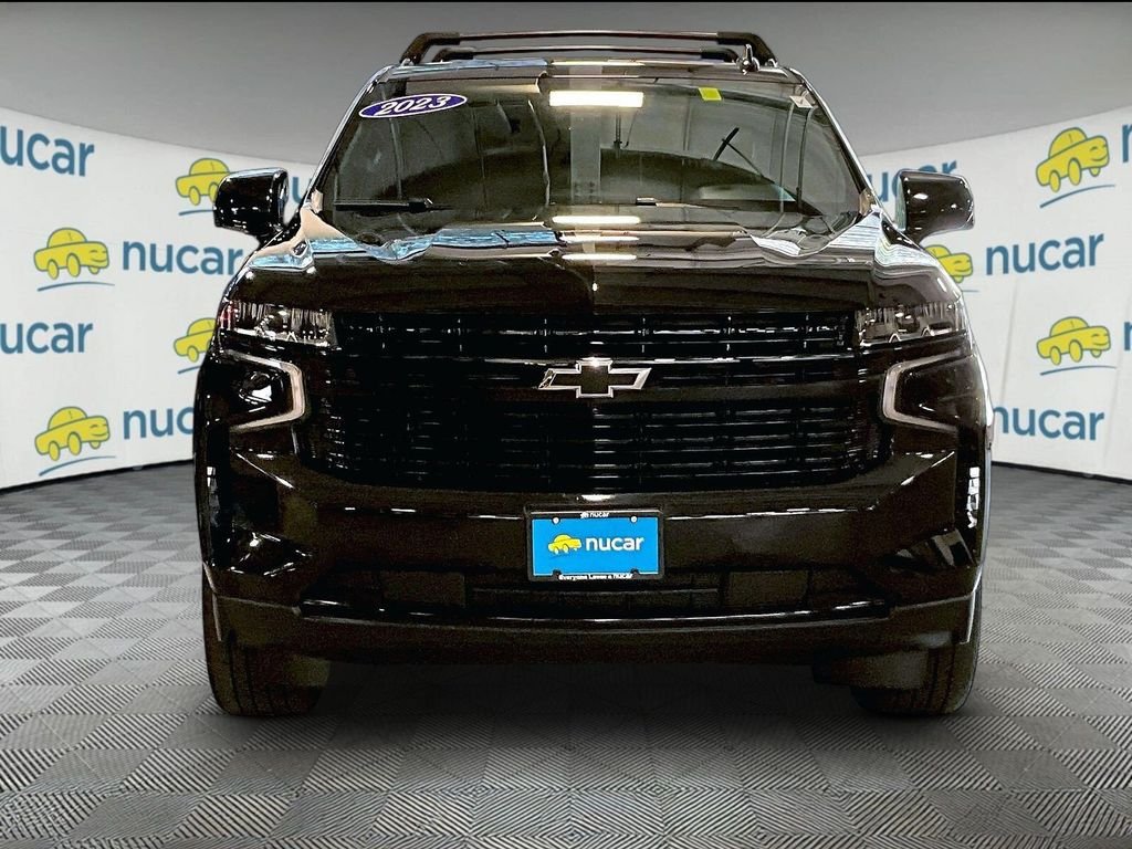 Used 2023 Black Chevrolet RST image 2