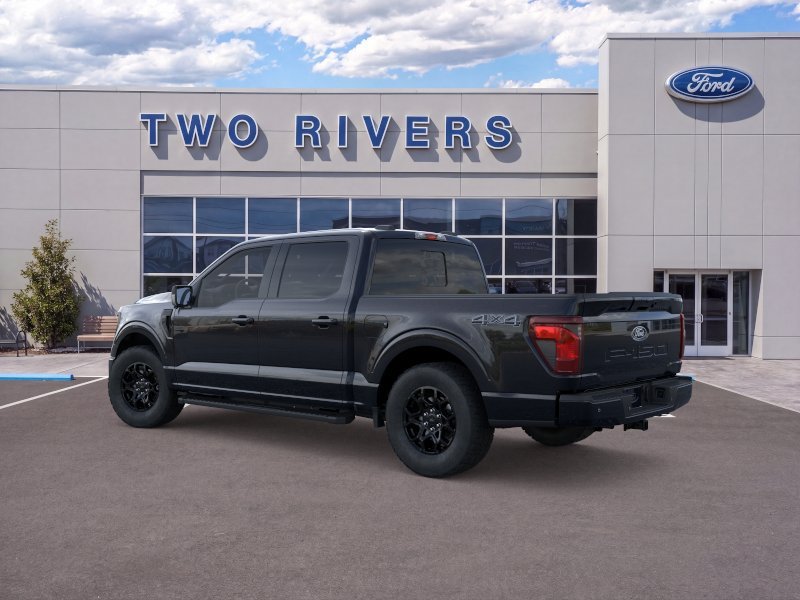 New 2026 Agate Black Metallic Ford XLT image 4