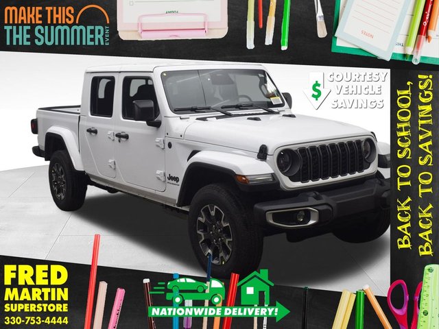 2026 Jeep Gladiator Sahara