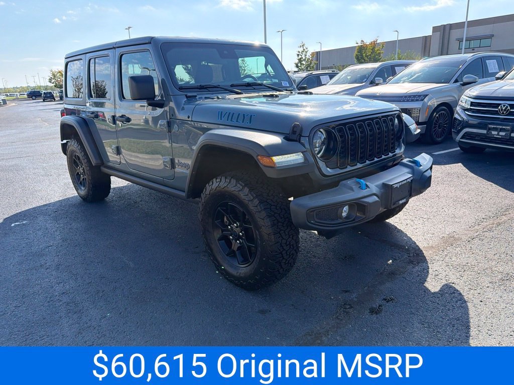 2024 Jeep Wrangler 4xe