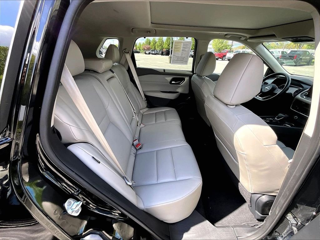 Used 2023 Black Nissan SV image 16