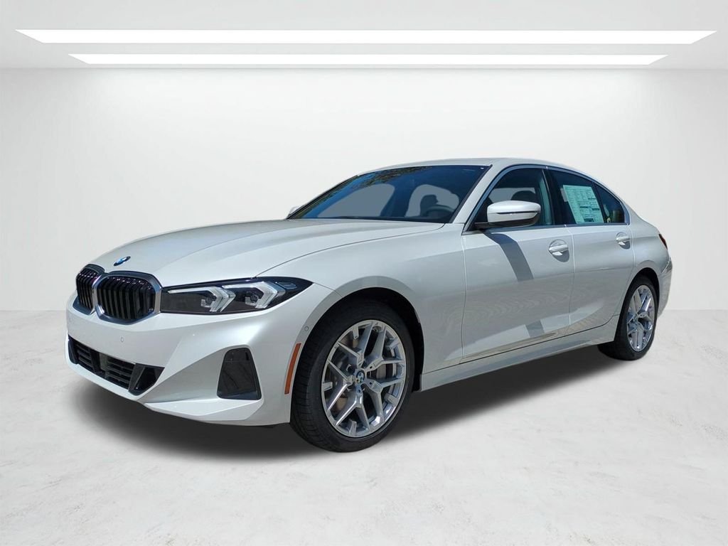 New 2026 White Metallic BMW 330i image 8