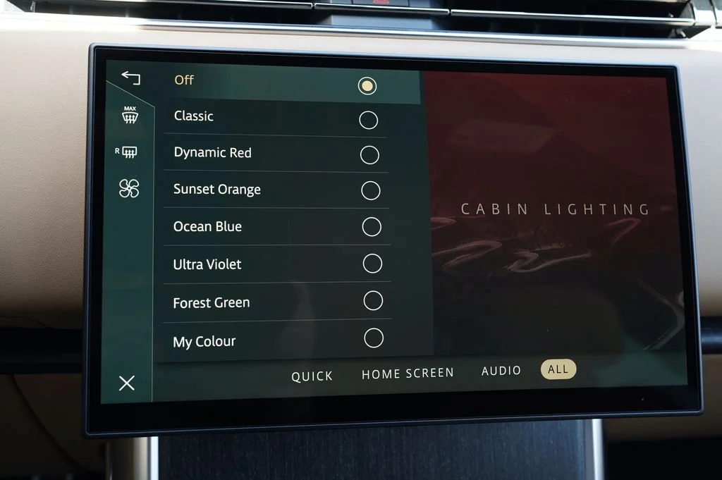 New 2026 Carpathian Grey Land Rover SE image 23