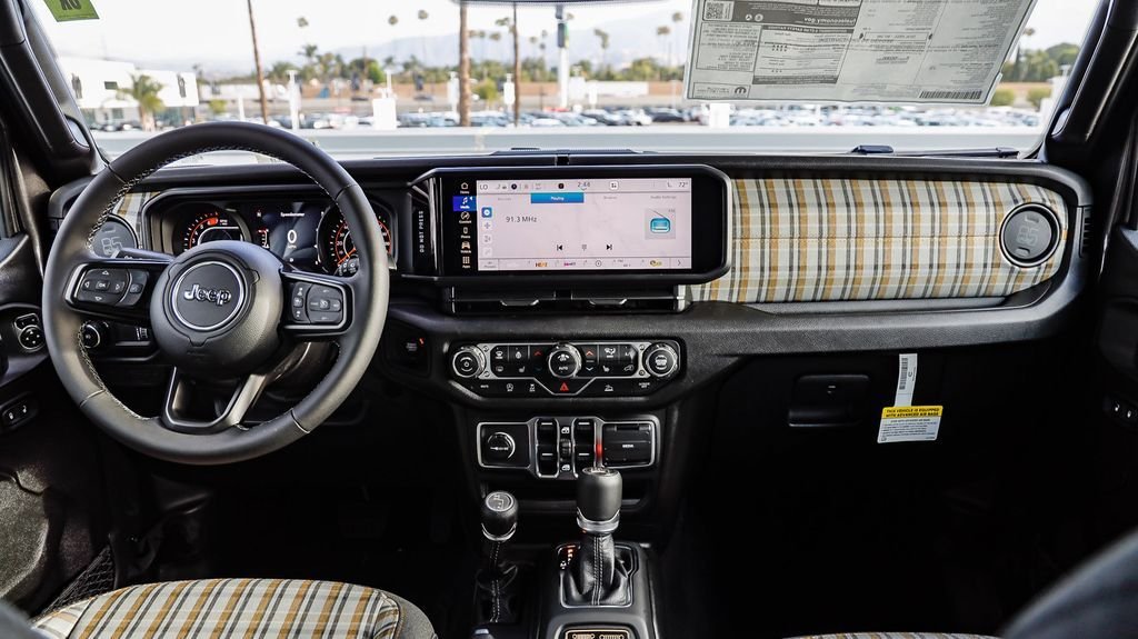 New 2026 Crystal Metallic Jeep 85th Anniversary Edition image 15
