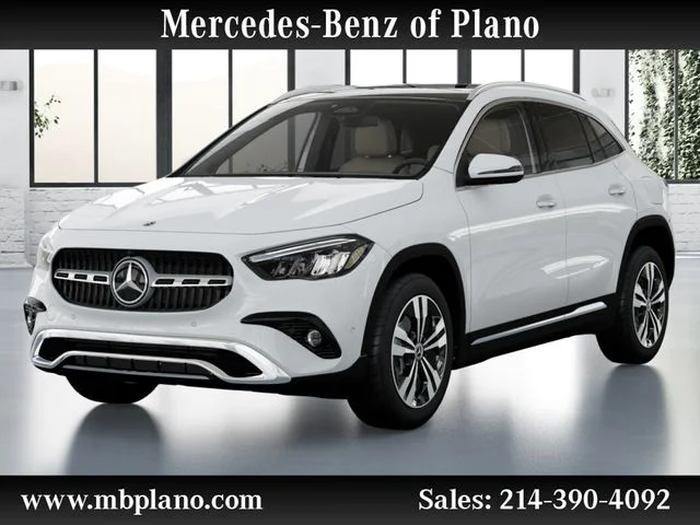 2026 Mercedes-Benz GLA GLA 250's photo