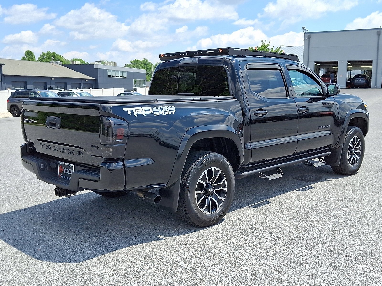 Used 2023 Black Toyota TRD Sport image 7
