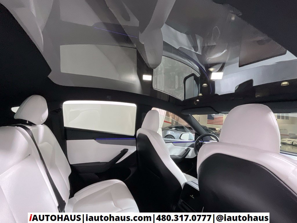 Used 2026 White Tesla Premium image 47