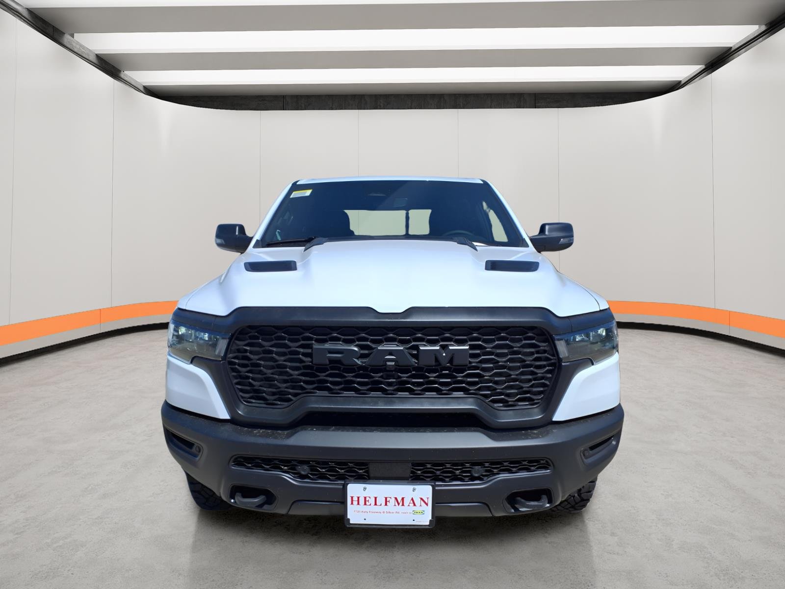New 2026 Bright White Clear-Coat Exterior Paint RAM Rebel image 2
