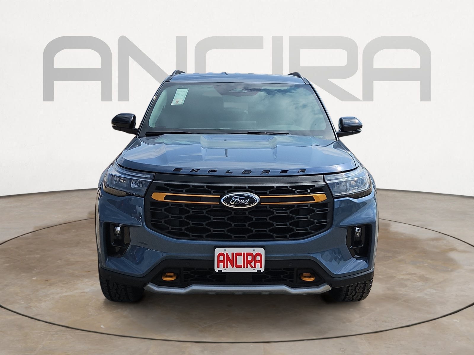 New 2026 Vapor Blue Metallic Ford Tremor® image 4
