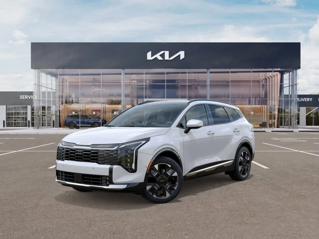 New 2026 Snow White Pearl Kia SX-Prestige image 2