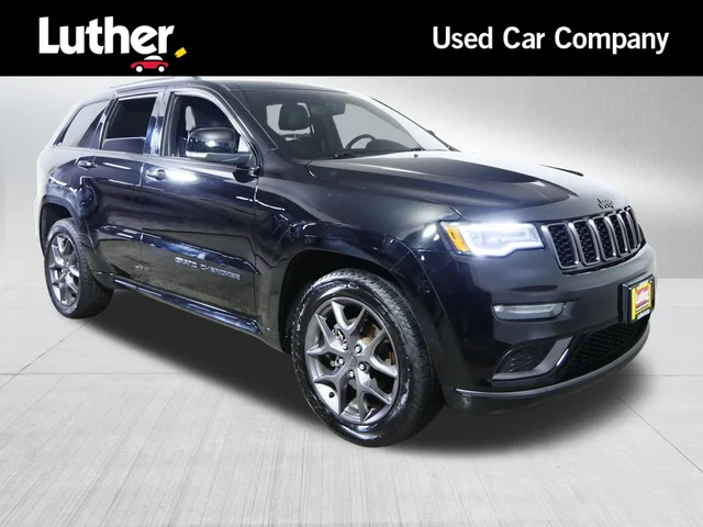 2020 Jeep Grand Cherokee Limited X