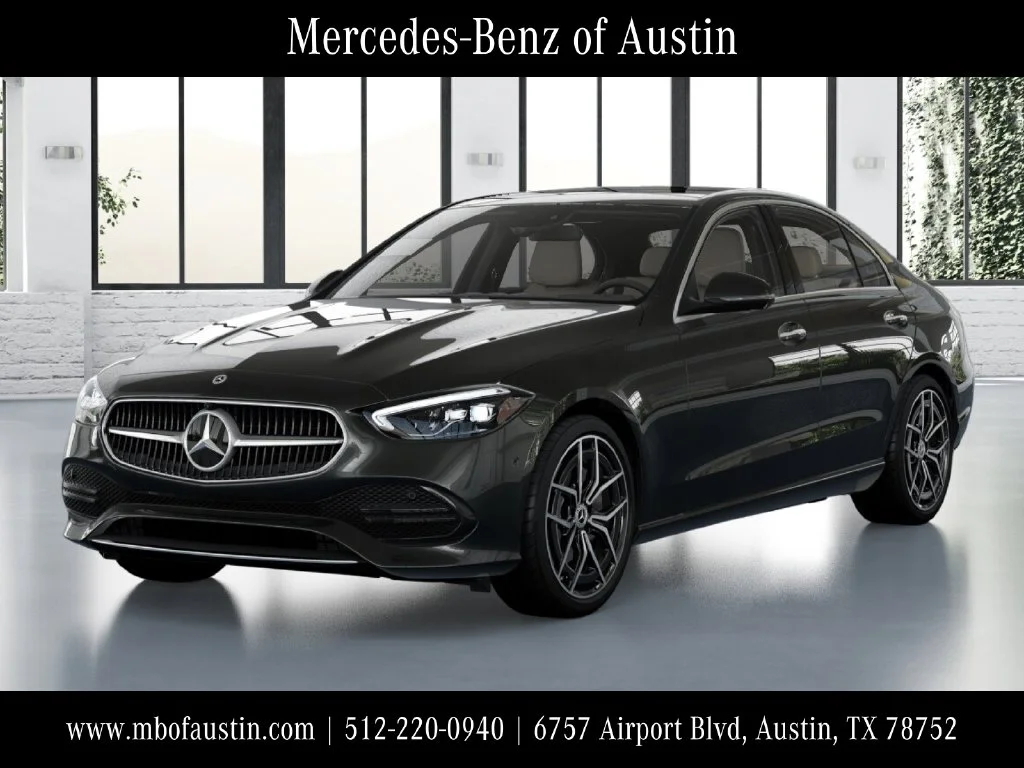 New 2027 Gray Mercedes-Benz C 300 image 1