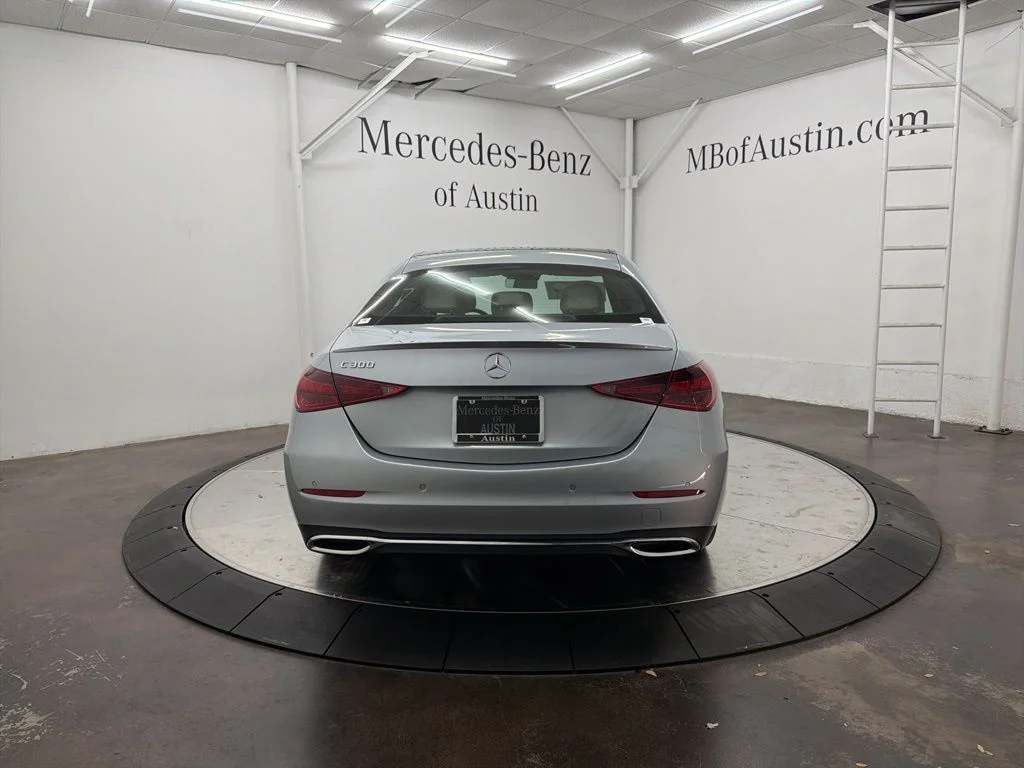 Certified Used 2026 Silver Mercedes-Benz C 300 image 6