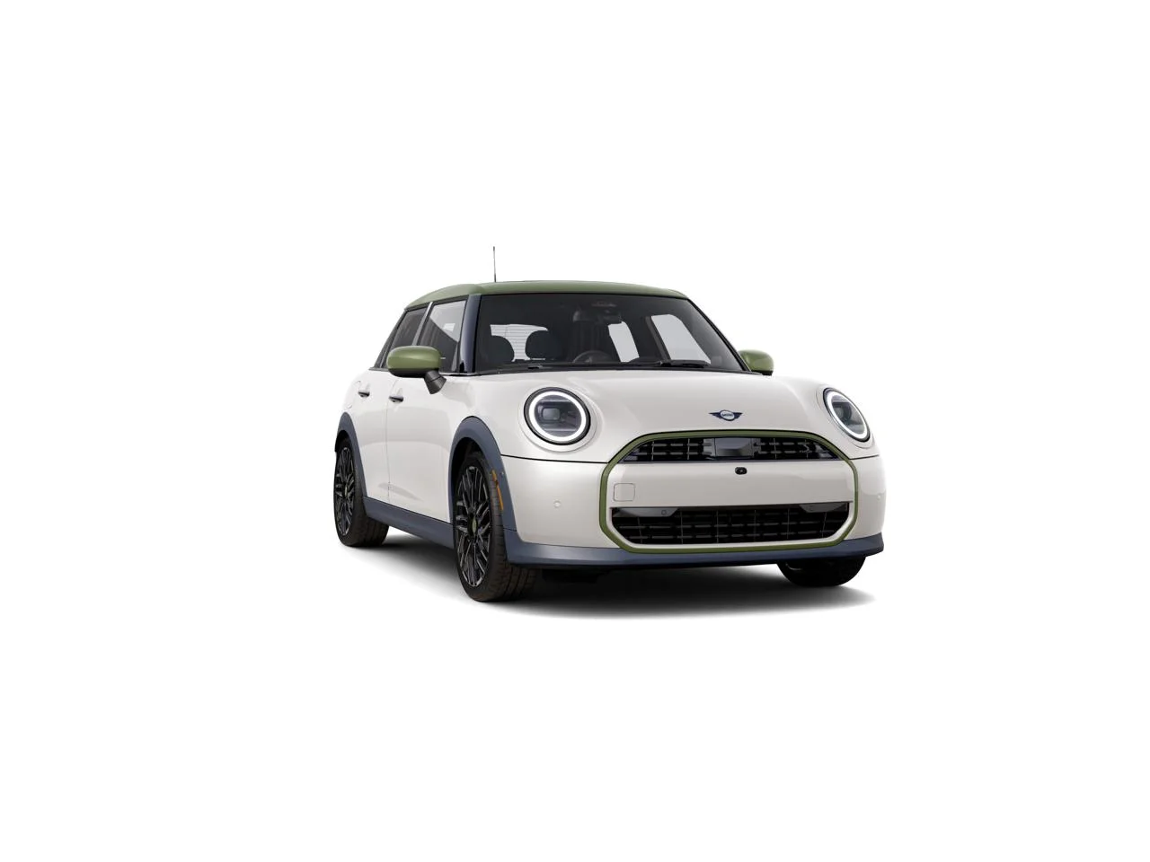 New 2027 Inspired White MINI ICONIC image 1