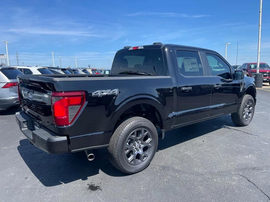 New 2026 Agate Black Metallic Ford STX® image 4