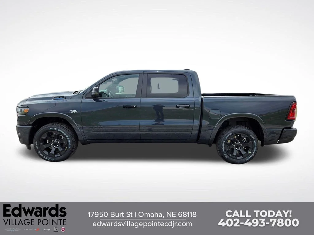 New 2026 Forged Blue Metallic RAM Big Horn/Lone Star image 6