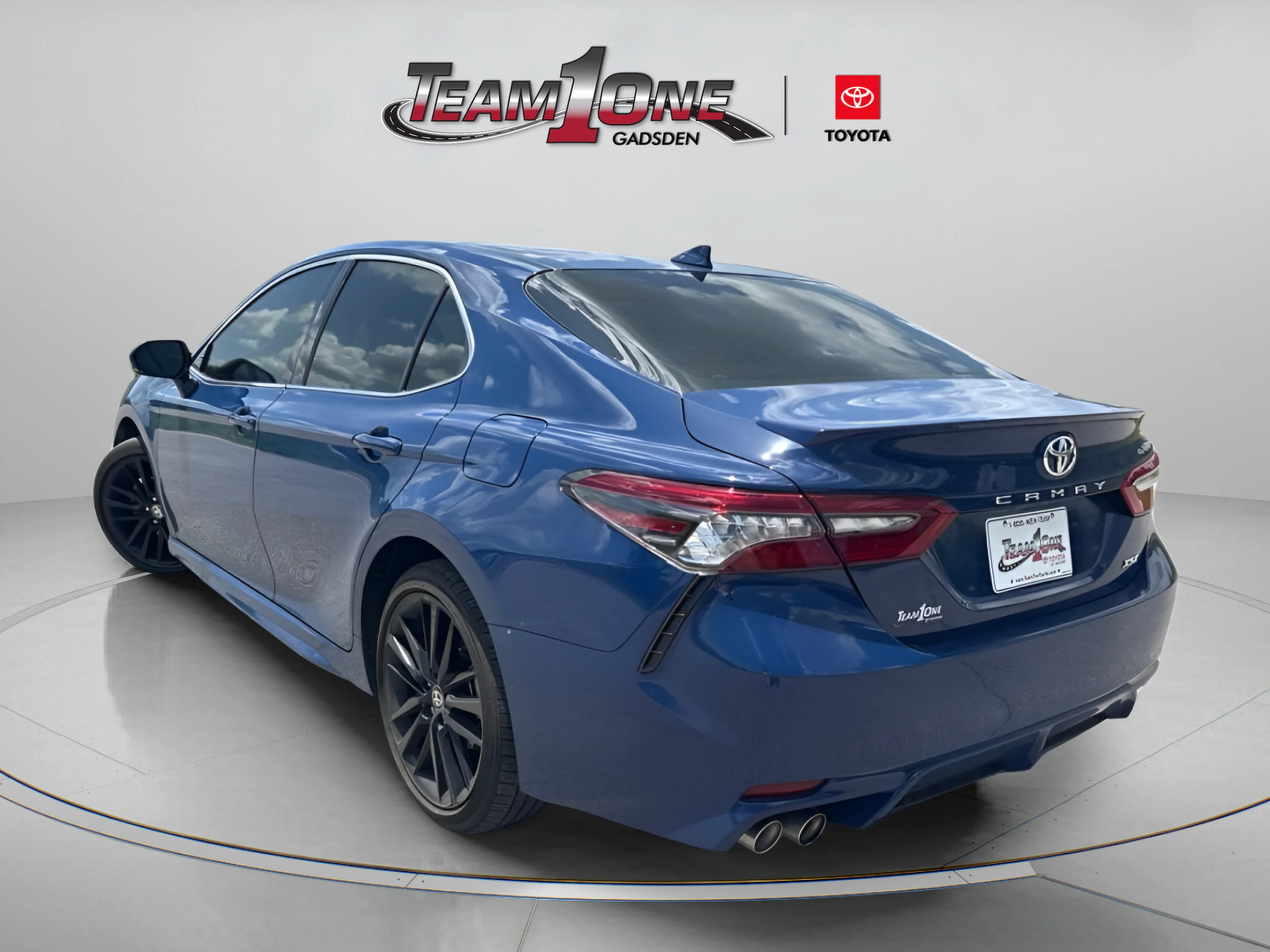 Used 2024 Blue Toyota XSE image 4