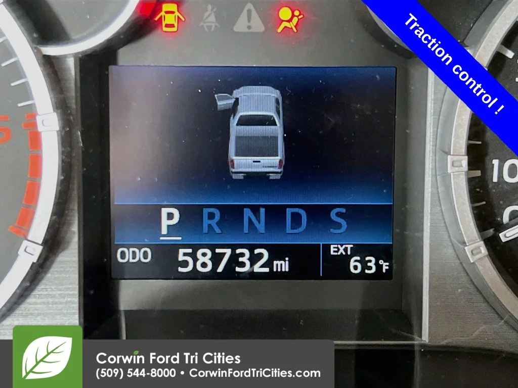 Used 2017 Silver Sky Metallic Toyota SR5 image 2