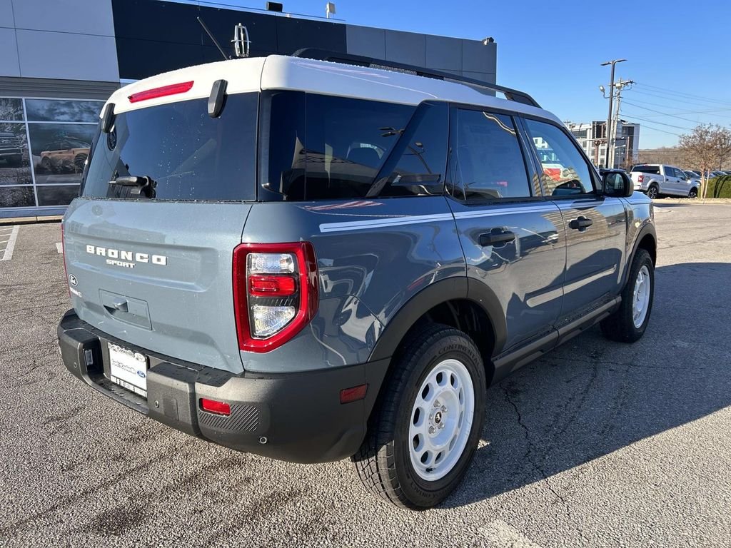 New 2026 Azure Gray Metallic Tri-Coat Ford Heritage image 4
