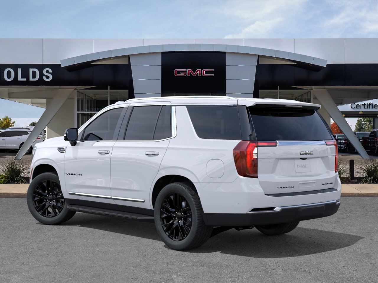 New 2026 Summit White GMC Elevation image 3