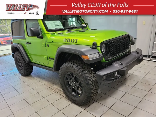 2026 Jeep Wrangler Willys