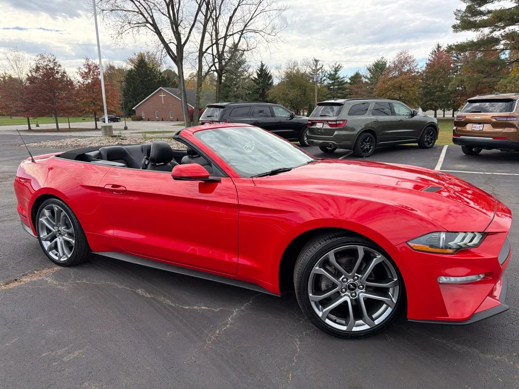 Used 2020 Red Ford EcoBoost Premium image 35