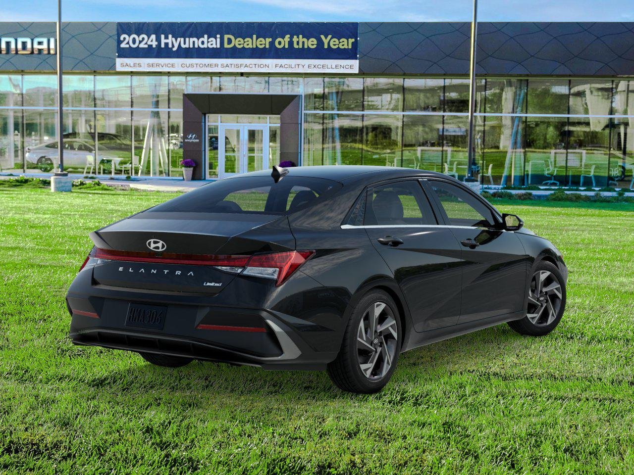 New 2026 Abyss Black Hyundai Limited image 4