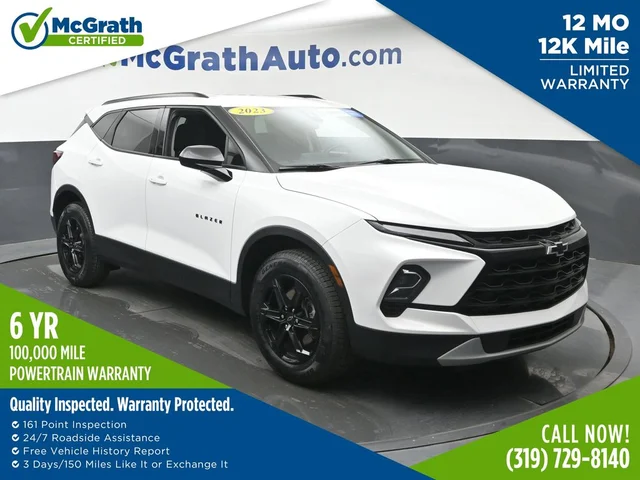 2023 Chevrolet Blazer LT