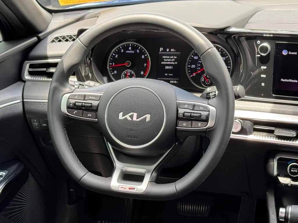 Used 2022 Blue Kia GT-Line image 28