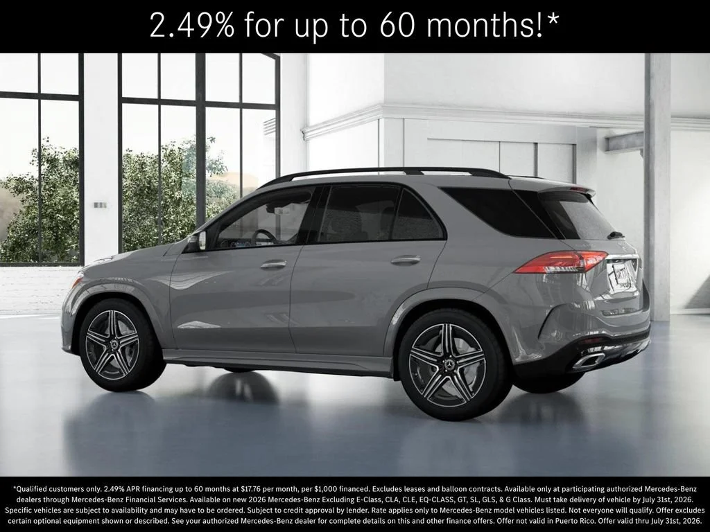 New 2026 MANUFAKTUR Alpine Grey Mercedes-Benz GLE 450 image 73