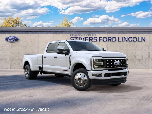 2027 Ford F-450SD Platinum