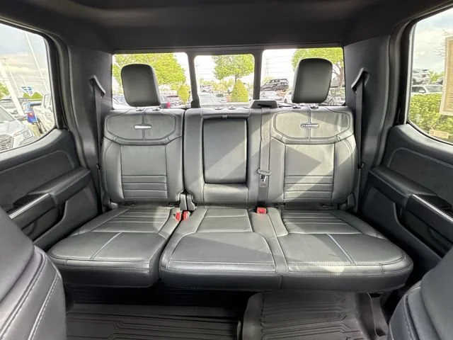 Used 2026 Black Ford Platinum image 25