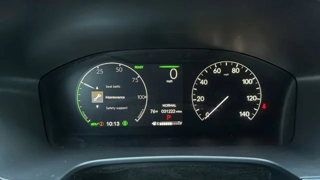 Used 2024 Blue Honda Sport image 32