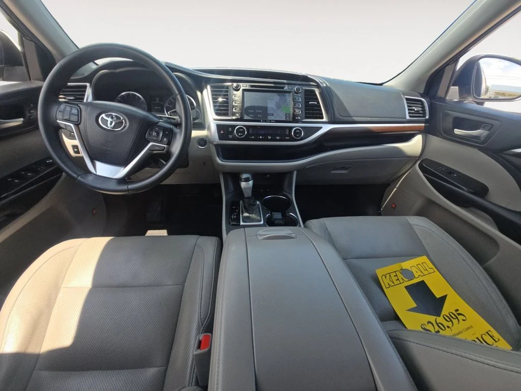 Used 2016 White Toyota Limited image 13