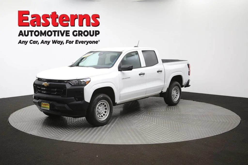 Used 2023 White Chevrolet Work Truck image 53